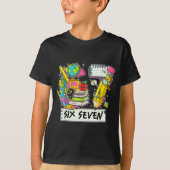Funny 67th Day Of School, Vibes Funny Six Seven 67 Tシャツ (正面)