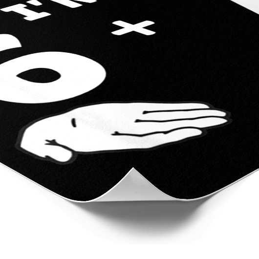 Funny 6 7 13th Birthday - 13th Birthday Six Seven  ポスター (角)