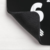 Funny 6 7 13th Birthday - 13th Birthday Six Seven  マウスパッド (コーナー)