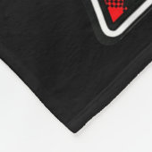 Funny 6 7 Couples Christmas Costume Matching Outfi フリースブランケット (角)