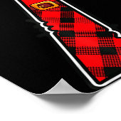 Funny 6 7 Couples Christmas Costume Matching Outfi ポスター (角)