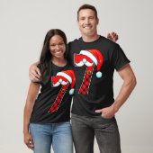Funny 6 7 Couples Christmas Costume Matching Outfi Tシャツ (ユニセックス)