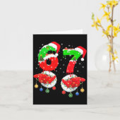 Funny 6 7 Meme 67 Gen Alpha 6 7 Hands Family Kids  カード (黄色い花)