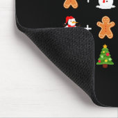 Funny 6 7 Meme Christmas Order Of Operations Math  マウスパッド (コーナー)