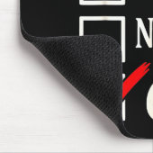 Funny 6-7 Meme Nice Naughty 67 Christmas Brain Rot マウスパッド (コーナー)