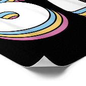 Funny 6 7 Meme Six Seven Gen Alpha Slang 67  ポスター (角)