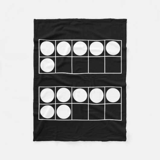 Funny 6 7 Number Teachers Students Six Seven Meme フリースブランケット (正面)