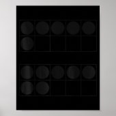 Funny 6 7 Number Teachers Students Six Seven Meme  ポスター (正面)