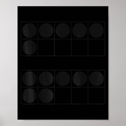 Funny 6 7 Number Teachers Students Six Seven Meme  ポスター (正面)