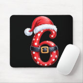 Funny 6 7 Six Seven Meme Couple Matching Christmas マウスパッド (マウス)