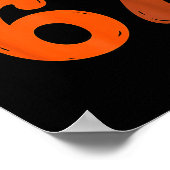 Funny 6 7 Six Seven Meme Thanksgiving Turkey Holid ポスター (角)