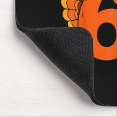 Funny 6 7 Six Seven Meme Thanksgiving Turkey Holid マウスパッド (コーナー)