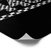 Funny 6 7 Square Root Of 4489 Slang Math Teacher  ポスター (角)