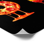 Funny 6 7 Zza Nugget Meme Six Seven 67 Food Lovers ポスター (角)