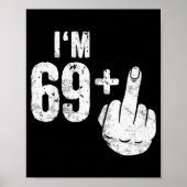 Funny 70th Birthday ポスター (正面)