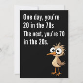 Funny 70th Birthday Card 70th Birthday Card Dad カード (正面)