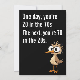 Funny 70th Birthday Card 70th Birthday Card Dad  カード