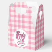 Funny 7th Birthday | “I Was 6, Now 7” Party フェイバーボックス (オープン)