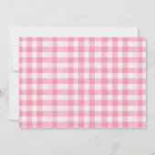 Funny 7th Birthday | “I Was 6, Now 7” Party 招待状 (裏面)