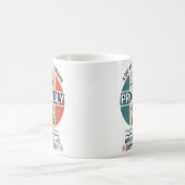 funny A Day Without Swimming Probably Wouldnt Kill コーヒーマグカップ (中央)