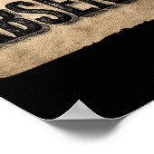 Funny Absent Speech Costume For Boys And Girls  ポスター (角)