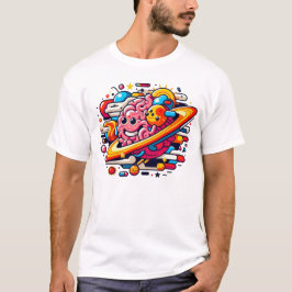 Funny Abstract: #Colorful / (brain) T-Shirt #7 Tシャツ