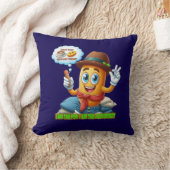 Funny Accountant クッション (ブランケット)