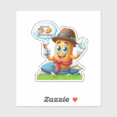 Funny Accountant シール (シート)