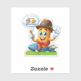 Funny Accountant シール