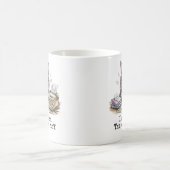 Funny Accountant Mug Tax Season Is Ruff Cat Gift f コーヒーマグカップ (中央)