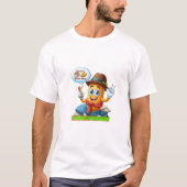 Funny Accountant Tシャツ (正面)