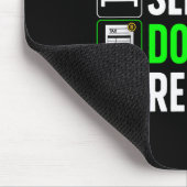 Funny Accounting Art For Men Women Spreadsheets Ac マウスパッド (コーナー)