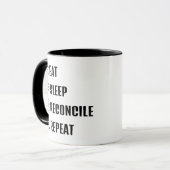 Funny Accounting Coffee Mug マグカップ (正面左)