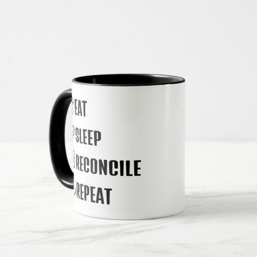 Funny Accounting Coffee Mug マグカップ (正面左)