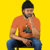 Funny ADHD Crisis Hero Chaos Energy Retro Comic  T Tシャツ