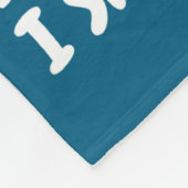 Funny Adhd Quote Ask Me About My Attention Deficit フリースブランケット (角)