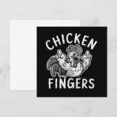 Funny Adult Humor Sarcastic Snarky Humor 招待状 (正面/裏面)