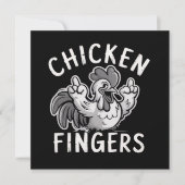 Funny Adult Humor Sarcastic Snarky Humor 招待状 (正面)