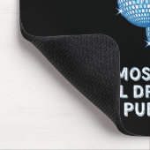 Funny Adult New Year's Eve - Most Exciting Ball Dr マウスパッド (コーナー)