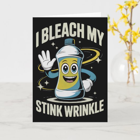 Funny Adults Gag Humor  カード (黄色い花)