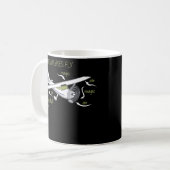 Funny Aerospace Engineer Engineering Gift How コーヒーマグカップ (正面左)