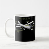 Funny Aerospace Engineer Engineering Gift How コーヒーマグカップ (左)
