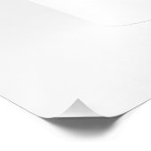 Funny Aesthetic French Bulldog Toilet Paper Photo ポスター (コーナー)