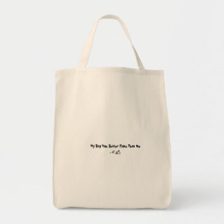 Funny & Aesthetic Quote Tote Bag トートバッグ