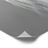 Funny Afghan Hound Bathroom Print, Toilet Paper ポスター (角)