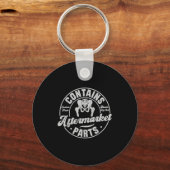 Funny After Hip Surgery Recovery Bionic Hip Replac キーホルダー (正面)