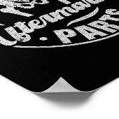 Funny After Hip Surgery Recovery Bionic Hip Replac ポスター (角)