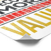 Funny Aging Dad Quote I'm Not Getting Older For Me ポスター (角)