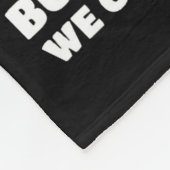 Funny Aging Humor We May Not Party Like We Used To フリースブランケット (角)