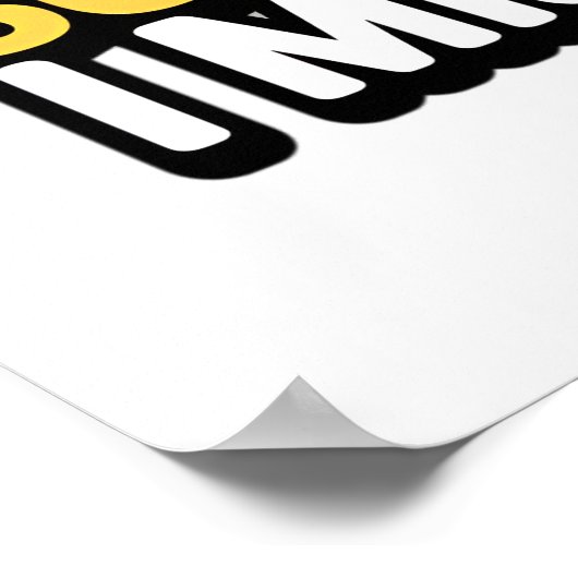 Funny AI Coding Quote – Programmer Humor ポスター (角)